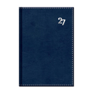 Tageskalender A5 NEAPOL blau 2027 - Reklamnepredmety