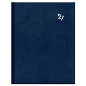 Managerkalender A4 NEAPOL blau 2027 - Reklamnepredmety