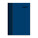 Tageskalender A5 DOLCETTO blau blau 2027