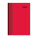 Tageskalender A5 DOLCETTO rot rot 2027