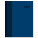 Manager-Terminkalender A4 DOLCETTO blau blau 2027 - D76-27 - variant Sp D76-27