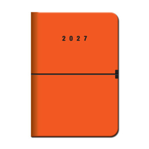 Wochenkalender A5 CAPRI Orange 2027 - Reklamnepredmety