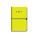 Mini-Tagebuch A6 CAPRI Neon 2027