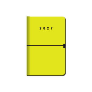 Mini-Tagebuch A6 CAPRI Neon 2027 - Reklamnepredmety