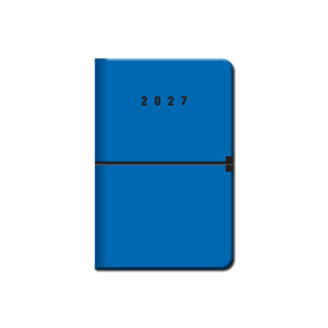 Mini-Tagebuch A6 CAPRI Kobalt 2027 - Reklamnepredmety