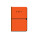 Mini-Kalender A6 CAPRI orange 2027