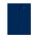 Wochenkalender A5 MAGNETISCH blau 2027