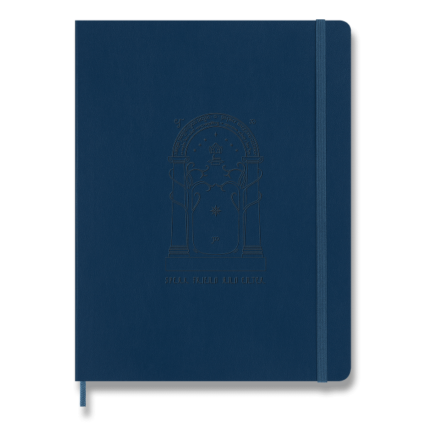 Moleskine Herr der Ringe Notizbuch – Softcover, XL, liniert