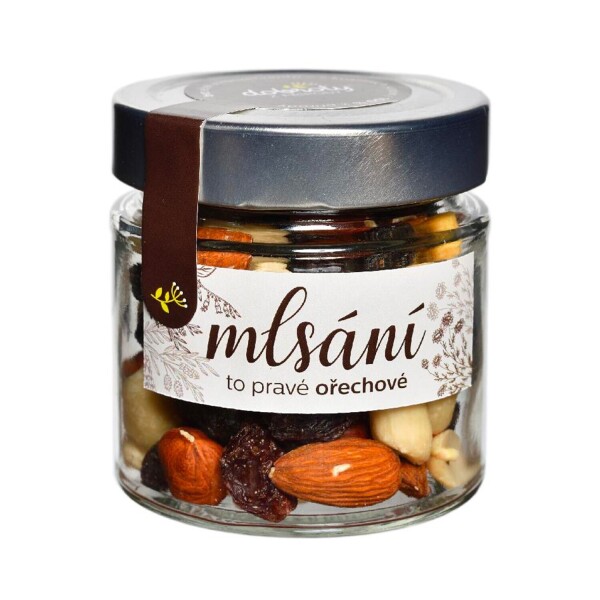 Nusssnack – Mischung aus Nüssen und Früchten