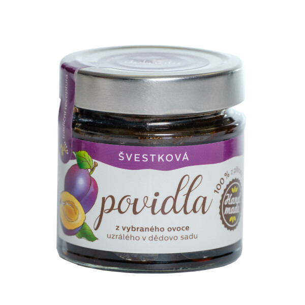 Pflaumenmarmelade (Povidla) 200 g