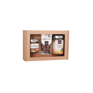 Geschenkset – Pulled Pork in Schmalz, Nussleckerei und Jägerwurst - Reklamnepredmety