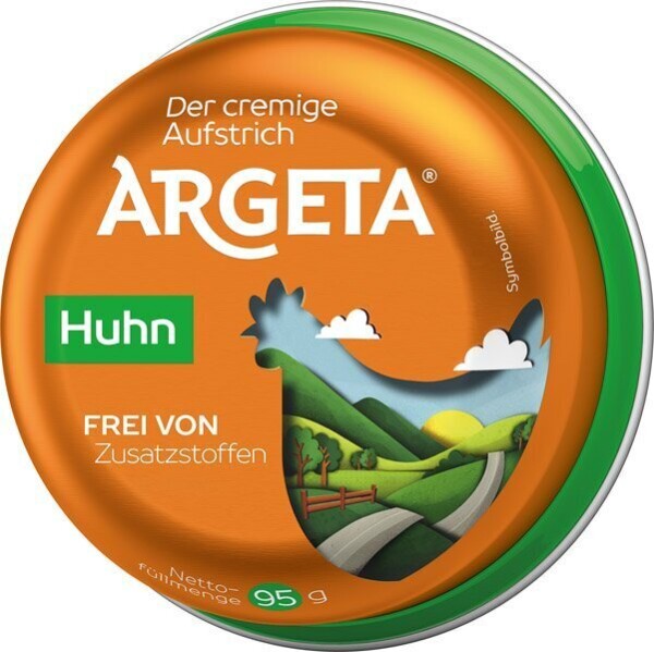 ARGETA Hähnchenaufstrich 95 g