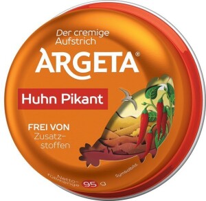 ARGETA Würziger Hähnchenaufstrich 95 g - Reklamnepredmety