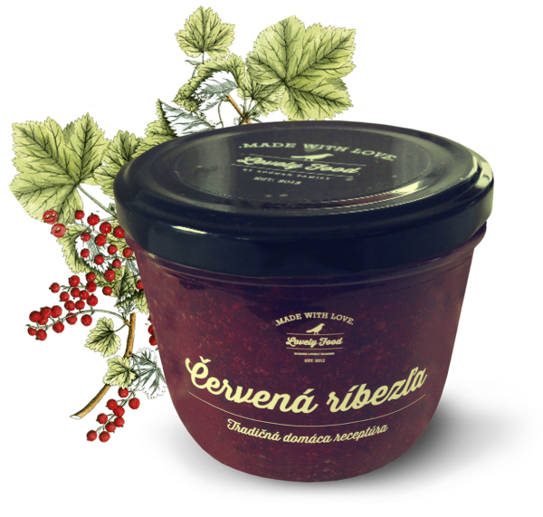 Johannisbeermarmelade