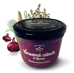 Chutney – Rote Zwiebel mit Thymian - Reklamnepredmety