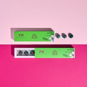 BIO-MATCHA – 6er-Pralinenschachtel - Reklamnepredmety