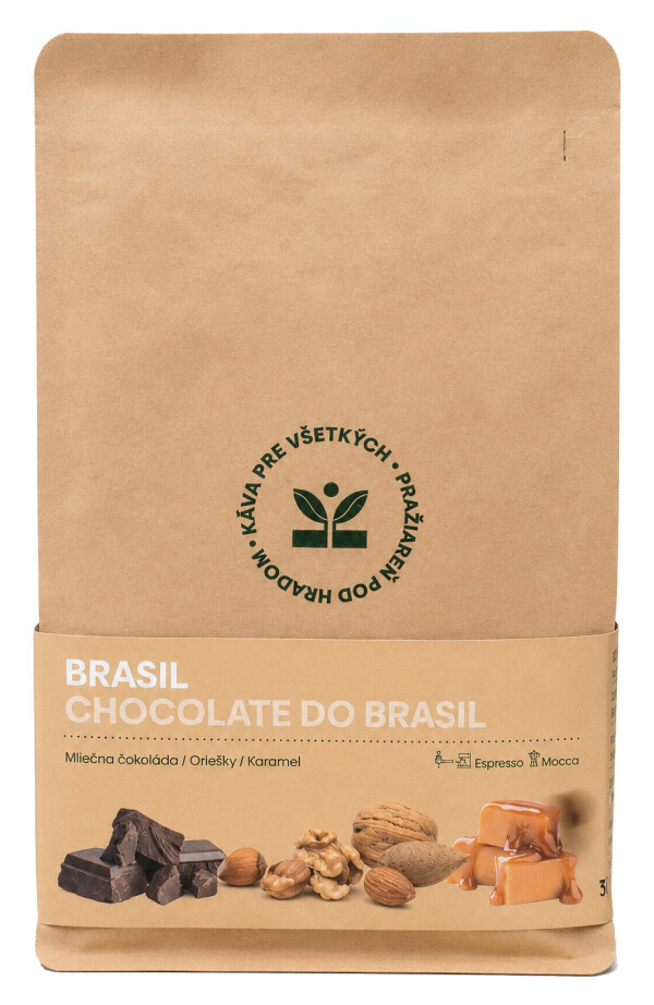 Kaffeebohnen – Brasil Chocolate do Brasil 200 g