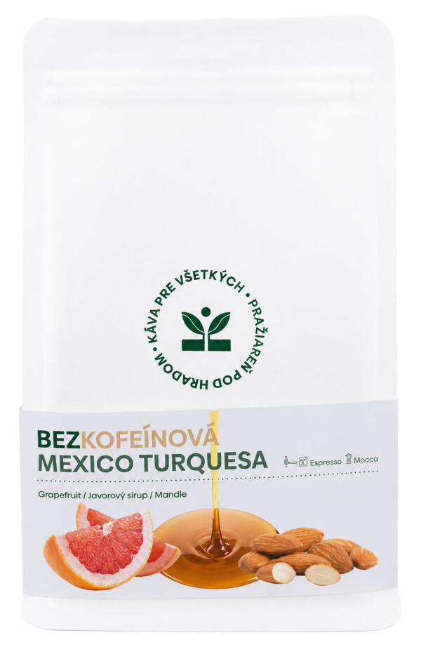 Kaffeebohnen – Mexico Turquesa (entkoffeiniert) 200 g
