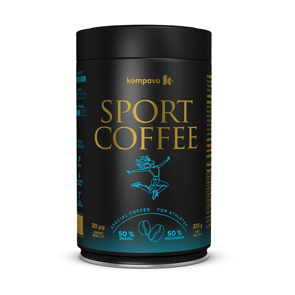 Kaffeebohnen – Sportkaffee 225 g