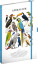 NOTIQUE Notes Animalium – Vögel, liniert, 13 x 21 cm