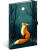 NOTIQUE Notizen Fuchs, liniert, 13 x 21 cm