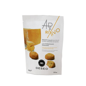Salzgebäck mit Parmesan 80 g - Reklamnepredmety