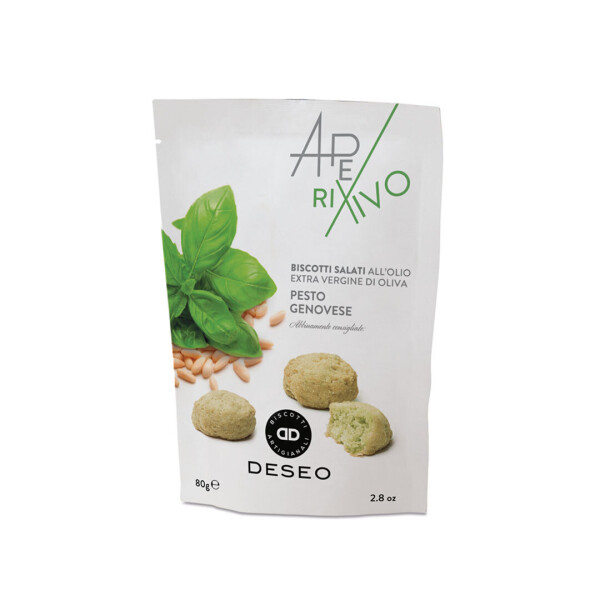 Salzgebäck mit Basilikumpesto 80 g
