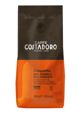 Gemahlener Kaffee – Cinquanta 180 g - Reklamnepredmety