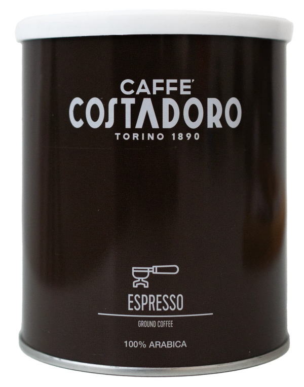 Gemahlener Espresso in der Dose, 250 g