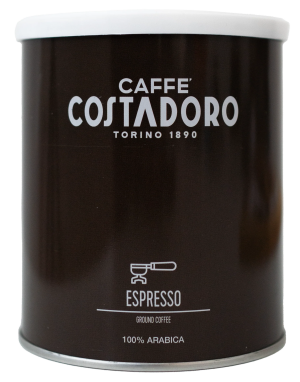 Gemahlener Espresso in der Dose, 250 g - Reklamnepredmety