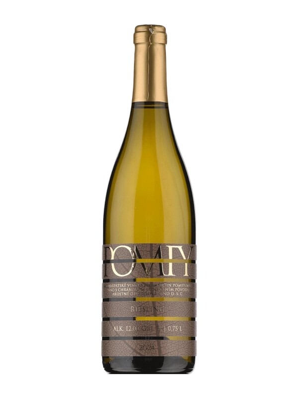 Weißwein – Martin Pomfy, Riesling 2024 Jasová