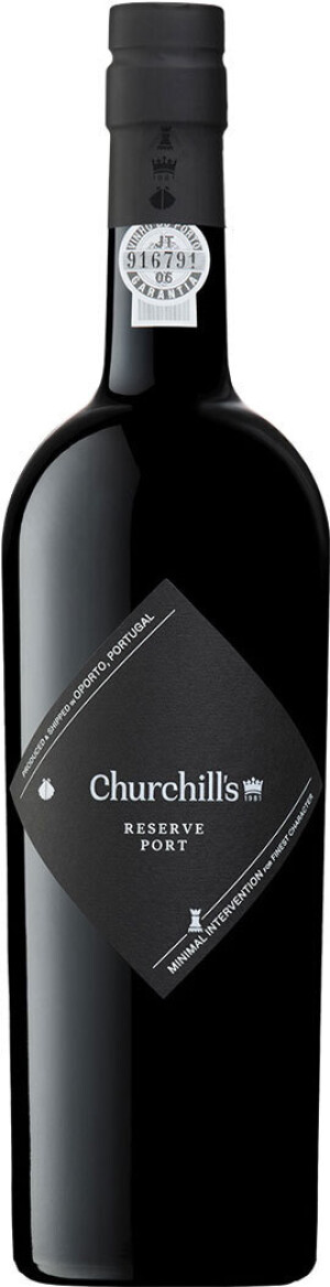 Rotwein – Churchill's, Reserve Port - Reklamnepredmety