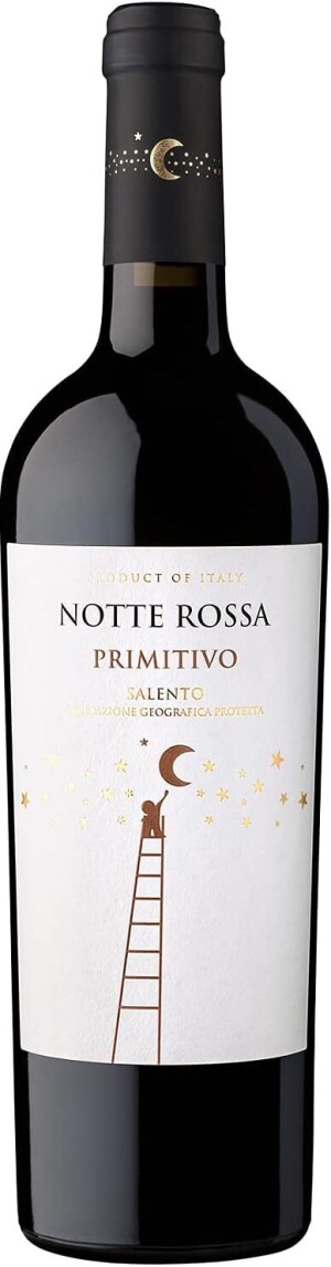 Rotwein – Notte Rossa, Primitivo Salento IGP 2025 - Reklamnepredmety