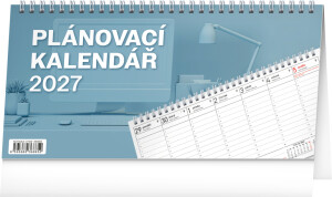 NOTIQUE Tischkalender CZ 2027, 25 x 12,5 cm - Reklamnepredmety