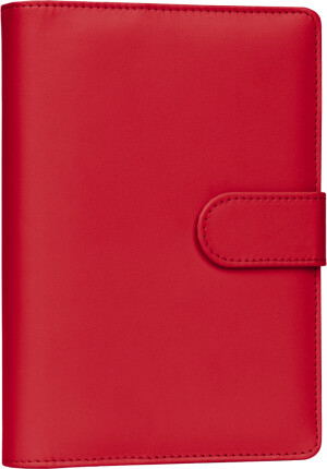 NOTIQUE Refill – Wochenplaner mit Ringbindung 2027, leuchtend rot, 12,5 x 19 cm - Reklamnepredmety