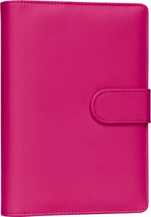 NOTIQUE Refill – Wochenplaner mit Ringbindung 2027, Fuchsia, 12,5 x 19 cm - Reklamnepredmety
