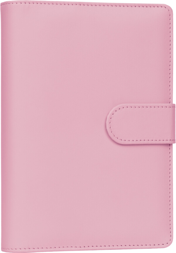NOTIQUE Refill – Wochenplaner mit Ringbindung 2027, zartrosa, 12,5 x 19 cm