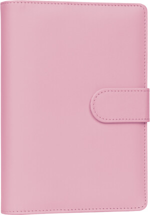 NOTIQUE Refill – Wochenplaner mit Ringbindung 2027, zartrosa, 12,5 x 19 cm - Reklamnepredmety