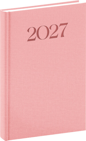 NOTIQUE Tagebuch Biella 2027, 15 x 21 cm - Reklamnepredmety