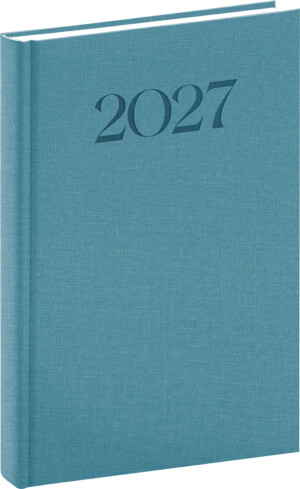 NOTIQUE Tagebuch Biella 2027, 15 x 21 cm - Reklamnepredmety