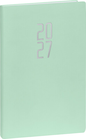 NOTIQUE Wochenkalender Ponza 2027, 15 x 21 cm - Reklamnepredmety
