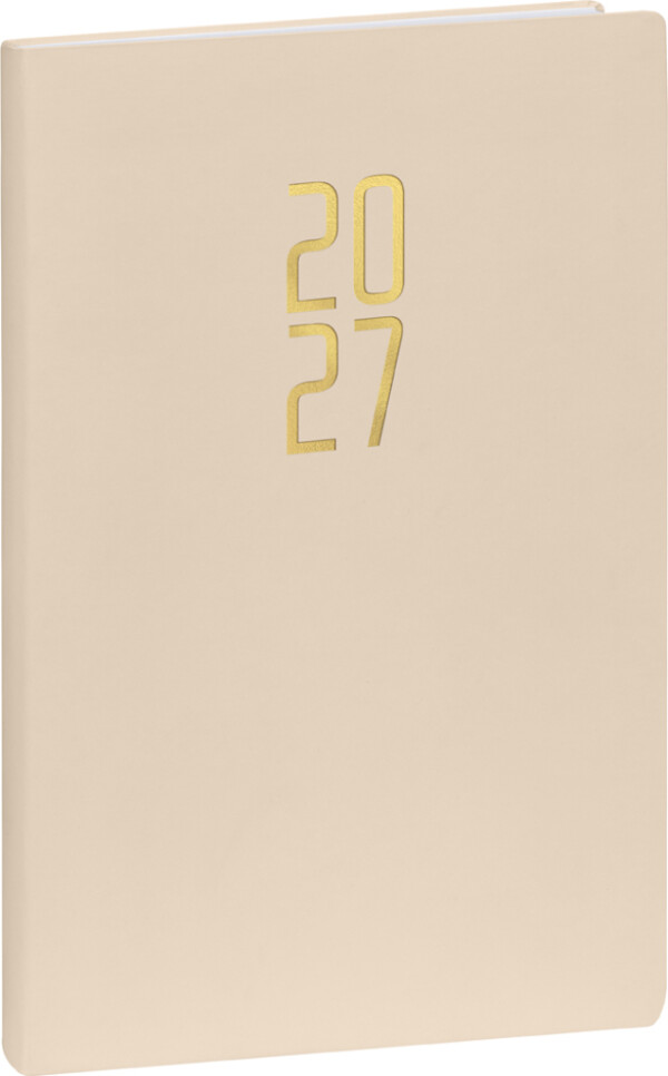NOTIQUE Wochenkalender Ponza 2027, 15 x 21 cm