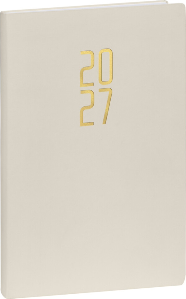 NOTIQUE Wochenkalender Ponza 2027, 15 x 21 cm