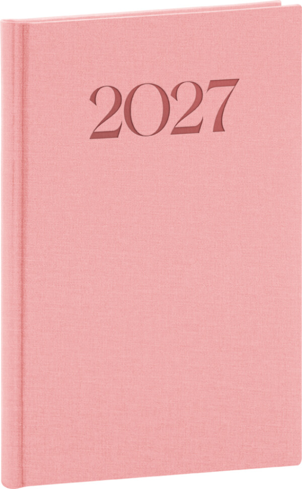 NOTIQUE Wochenkalender Biella 2027, 15 x 21 cm
