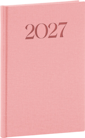 NOTIQUE Wochenkalender Biella 2027, 15 x 21 cm - Reklamnepredmety