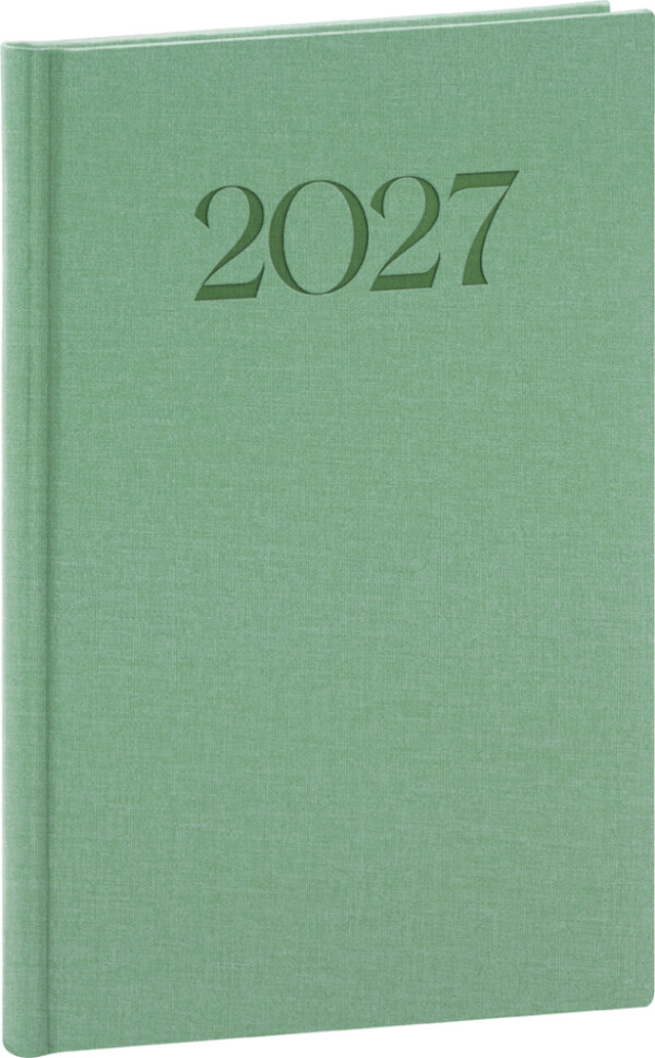 NOTIQUE Wochenkalender Biella 2027, 15 x 21 cm
