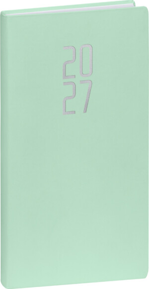 NOTIQUE Taschenkalender Ponza 2027, 9 x 15,5 cm - Reklamnepredmety