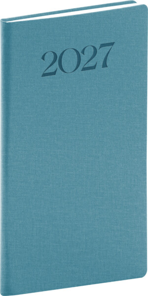 NOTIQUE Taschenkalender Biella 2027, 9 x 15,5 cm - Reklamnepredmety
