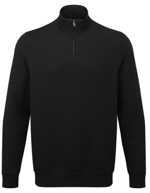 Premium-Sweatshirt mit Viertelreißverschluss für Herren AQ035 - Reklamnepredmety