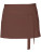 X983 Cocktail Apron - X983_Brown-(ca.-Pantone-476) - variant Ls 1000191863